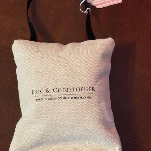 Decoration Eric & Christopher Snowman Hanger Mini Pillow Christmas Ornament - Picture 6 of 7